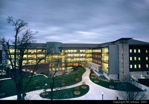 UIUC at night
